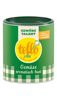 tellofix Gewürz Talent Gemüse 100g